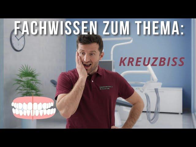 Kreuzbiss | Ursachen und Therapie | FAQ