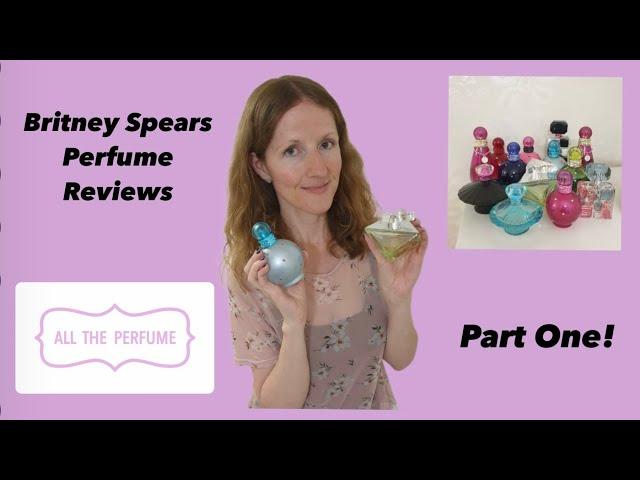 My Entire Britney Spears Perfume Collection - Part 1