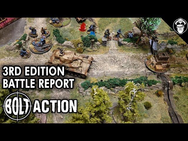 I Played Bolt Action at Warlord Games HQ! - Germans Vs Soviets - 1250pts - Bolt aCtion 3rd Edition