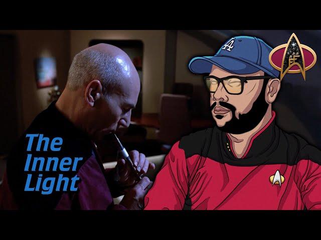 Picard becomes an old man filled with regret... - TNG: The Inner Light - Season 5, Episode 25