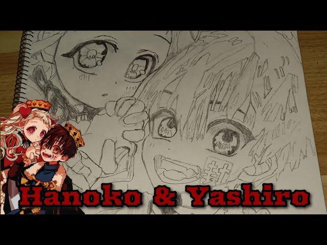 Draw Hanoko & Yashiro | sapidommvp