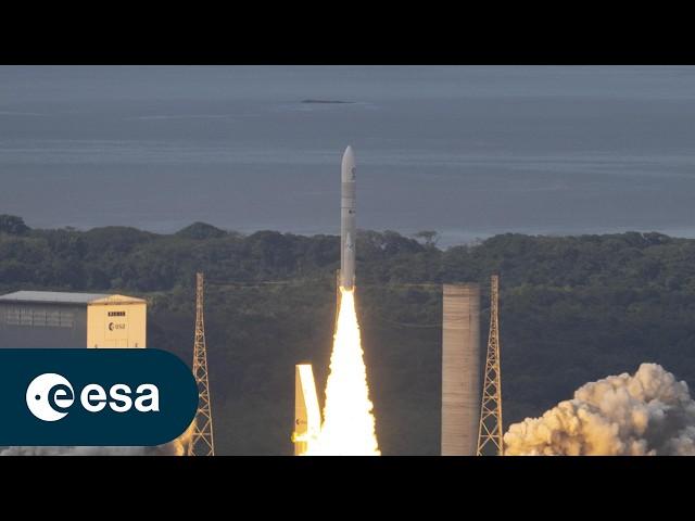 How Europe’s biggest rocket came to be: Ariane 6 montage