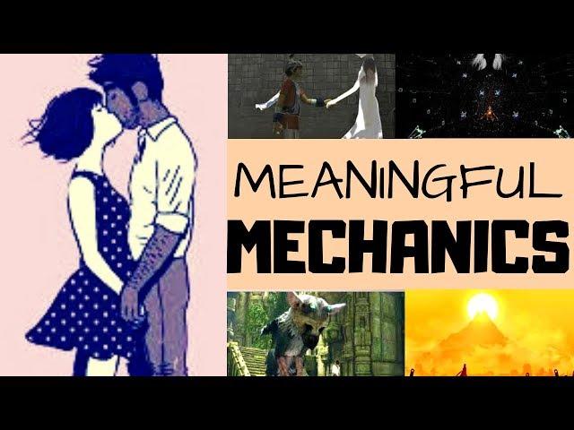 How Game Designers Create Meaningful Mechanics | Conveying Themes, Emotions and Ideas In Video Games