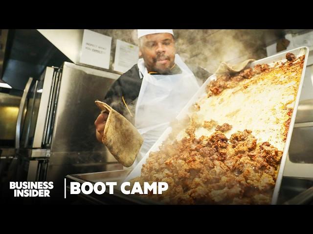 How Navy Cooks Are Trained To Feed 5,000 Sailors On Aircraft Carriers | Boot Camp | Business Insider