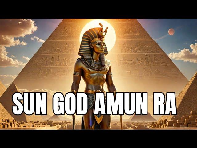 Amun Ra Egyptian God Creator of The World, The Hidden one | Egyptian Mythology Explained