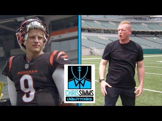 Joe Burrow breaks down his QB process with Chris Simms | Chris Simms Unbuttoned | NBC Sports