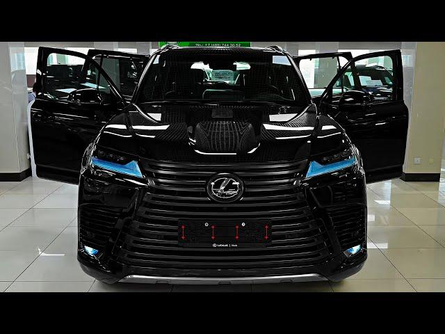 2024 Lexus LX 600 - Brutal Ultra Luxury Large SUV!