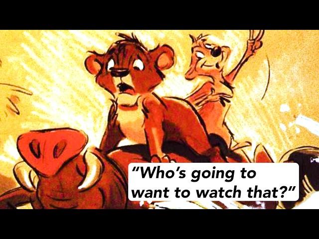 Why The Lion King was supposed to fail