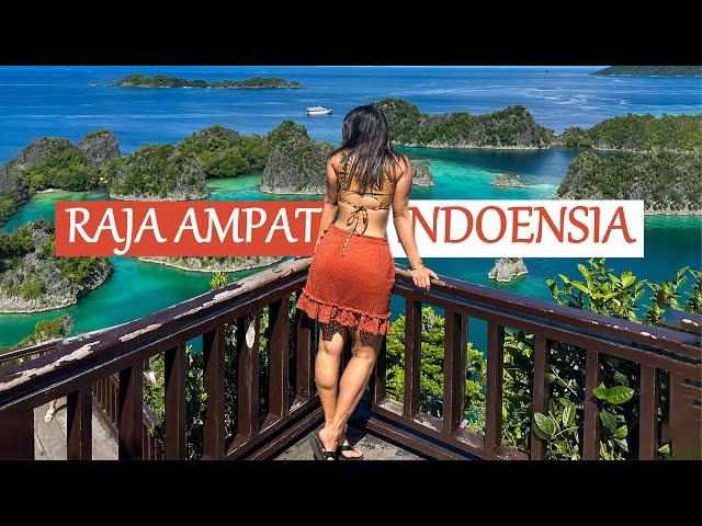 Raja Ampat, Indonesia! A TRAVEL GUIDE - How to Reach, Cost, Diving, Accommodation | Kri Eco Resort