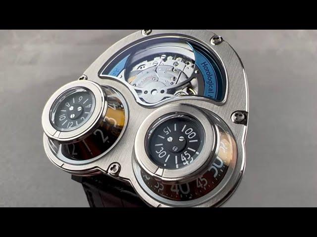 MB&F Horological Machine HM3 Megawind 35.WTL.B Maximilian Büsser and Friends Watch Review