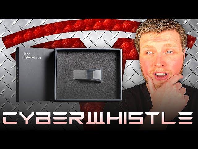 The Tesla Cyberwhistle BLOWS!