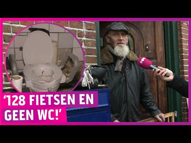 Gemeente Almelo woest op verzamelaar Wim! ‘Waarom moet ik stoppen?’