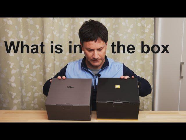 Unboxing Two Nikon Cameras - ZF & Z8 - Nikon Z9 is broken again, will these work instead?