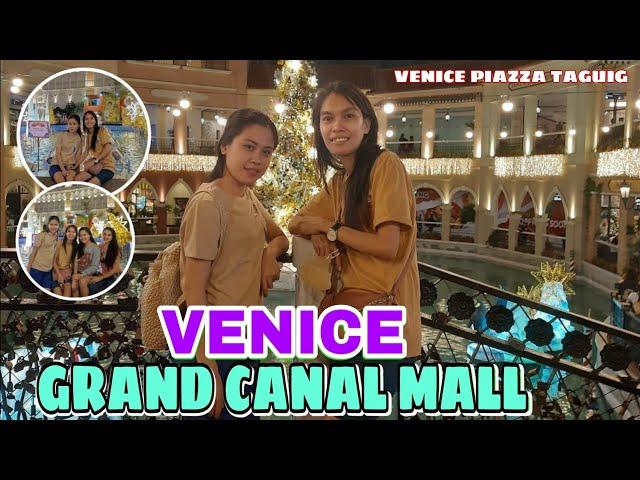 VENICE GRAND CANAL MALL MCKINLEY HILL TAGUIG PHILIPPINES | YSELLE GAGARIN