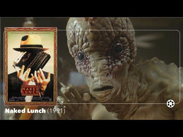 Naked Lunch (1991 William S. Burroughs, David Cronenberg, Peter Weller Movie) DVD Review