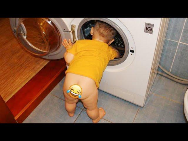 Laugh Out Loud with These Funny Baby Videos - Try Not To Laugh