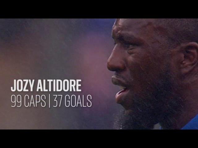 Jozy Altidore's 37 International Goals (For Now)