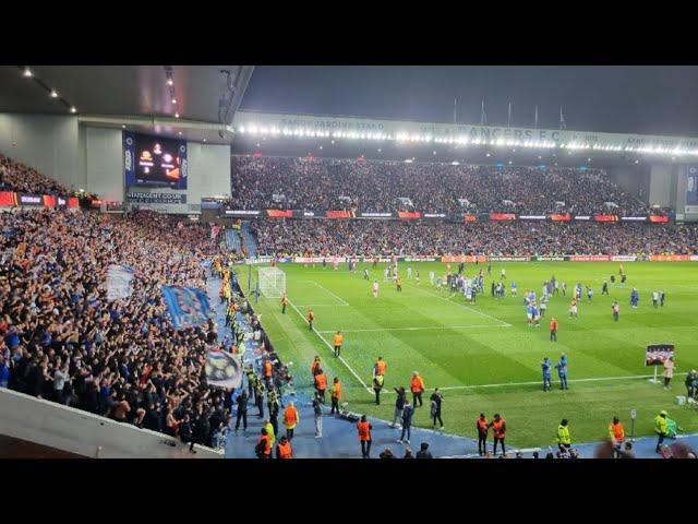 RANGERS ARE GOING TO SEVILLE!!! | Ibrox Atmosphere & Post Match Reaction | Rangers 3-1 Leipzig (3-2)