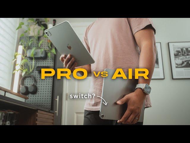 11" M4 iPad Pro vs 13" M2 iPad Air - Which One Should You Get?