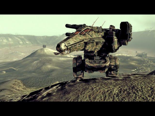 ◀MechWarrior Online - Sniping Bird