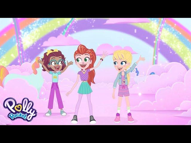  Polly y amigas mejores aventuras de verano @Polly Pocket Latinoamérica