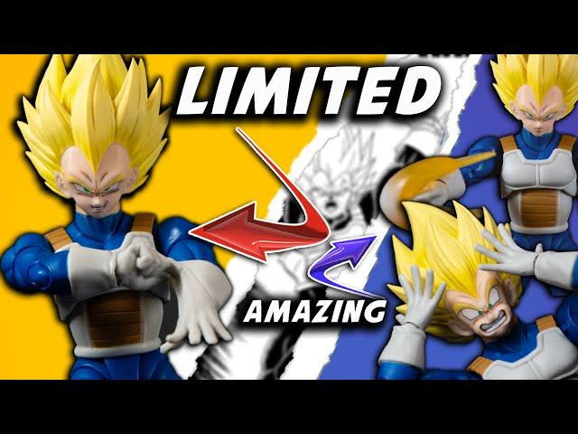 REVEALED the ULTIMATE SH Figuarts Vegeta Upgrade YOU MUST BUY!