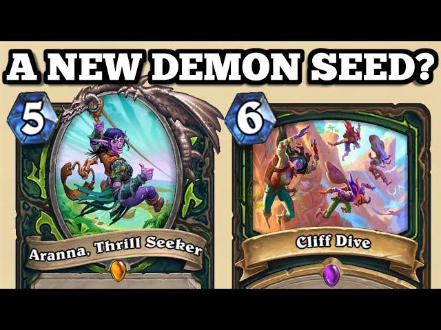 The DEMON HUNTER Tourist Legendary gives you the DEMON SEED? Big DEMON support!