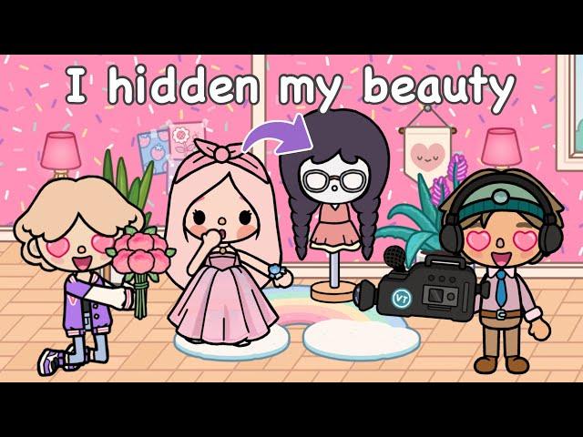 I hidden my beauty but…. 🩷 pt 1 | Toca life story #tocaboca #tocastory