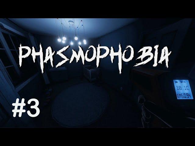 Phasmophobia -  Umirání s Lakym a Stafkou #3 | Horror | Multiplayer | Ghost | CZ/SK | PC