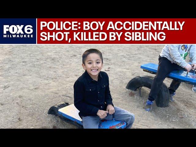 Racine police: Boy accidentally shot, killed by sibling | FOX6 News Milwaukee