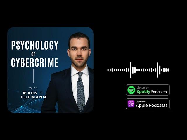 Neuer Podcast mit Hacker Interviews: The Psychology of Cybercrime (Apple Podcasts) - Jetzt anhören.