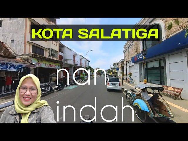 Perjalanan berkeliling di kota salatiga yang indah || KOTA SALATIGA 2024