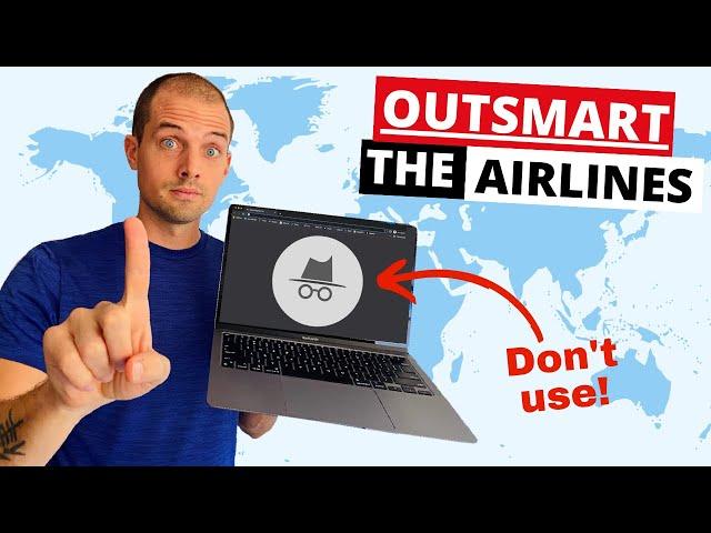 How to BOOK CHEAP FLIGHTS (Tricks that ACTUALLY work)