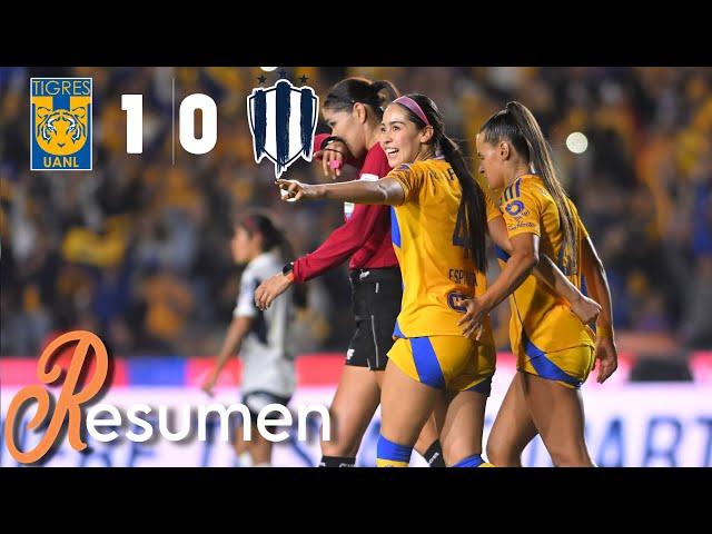 TIGRES 1-0 RAYADAS FINAL IDA | Las Amazonas toman ventaja