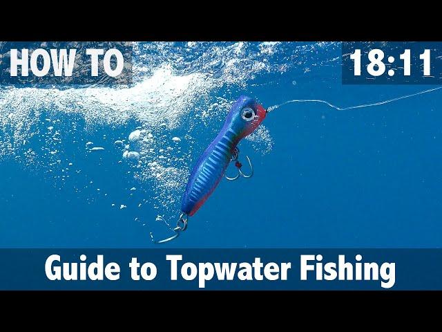 Guide to Topwater Fishing