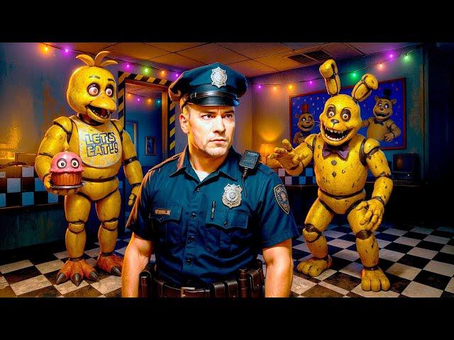 ANIMATRONICS SCARE THE SECURITY GUARD FNAF COOP Garry's Mod