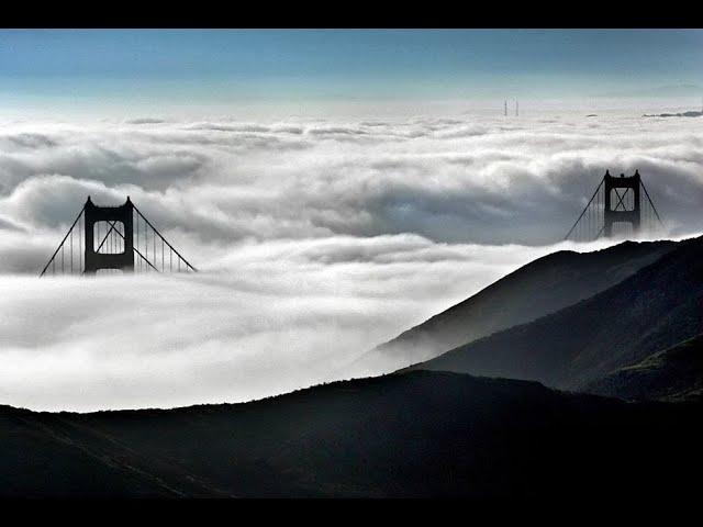 The Golden Gate Bridge going up. #shorts