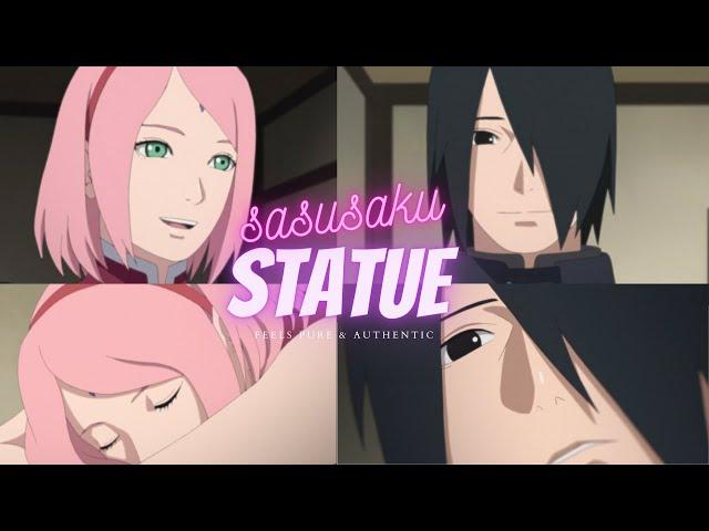 Sasuke x Sakura ft. Sarada Uchiha AMV - sasusaku | Statue
