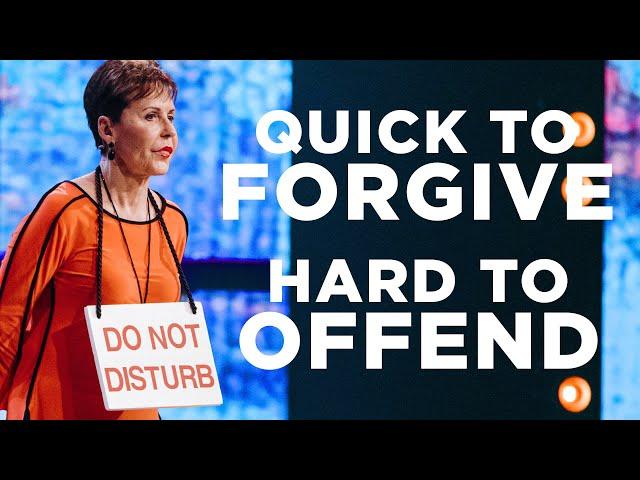 2 Keys to Christian Living | Joyce Meyer