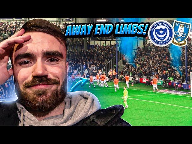 WEDNESDAY LIMBS AT FRATTON PARK!  POMPEY IN BIG TROUBLE! | POMPEY 1-2 SHEFFIELD WEDNESDAY