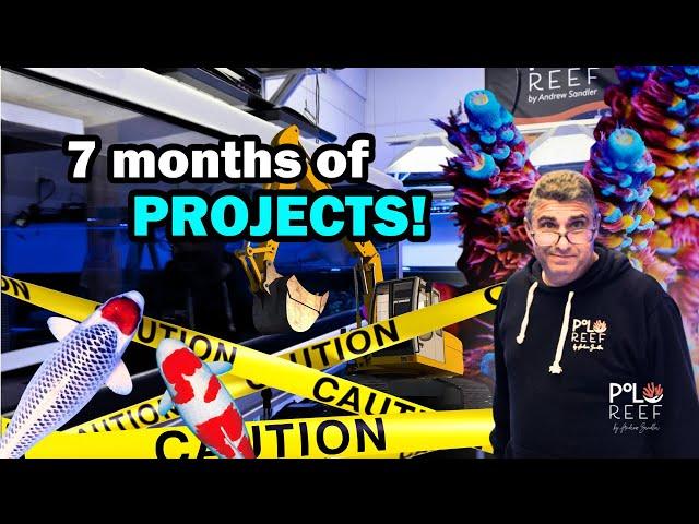 Summer Recap - 7 months of Epic projects!