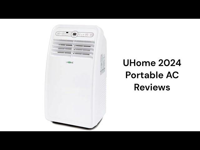 HvacRepairGuy 2024 UHome Brand Portable AC Reviews