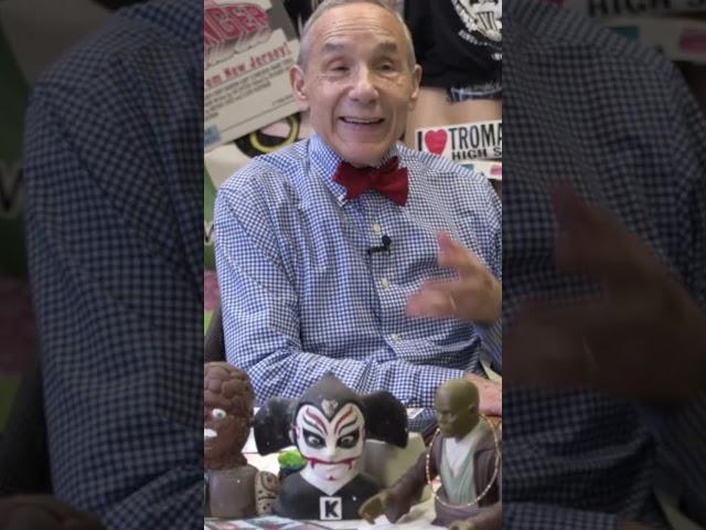 Andy Warhol/Lloyd Kaufman, même combat ! #troma #film #lloydkaufman