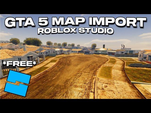 GTA 5 ROBLOX STUDIO FULL MAP UNCOPYLOCKED FREE (DESCRIPTION)