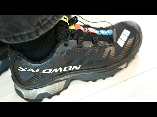 Salomon XT-4 OG Black Silver Metallic