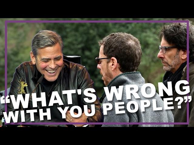 George Clooney on the Coen Brothers: ‘They Keep Making Me Dumber!’ 