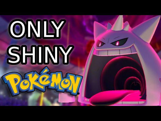 Pokemon Sword But I Can Only Use Shinies