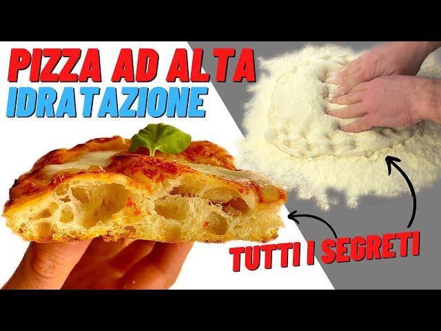 PIZZA IN TEGLIA AD ALTA IDRATAZIONE - MAI PIU' PROBLEMI