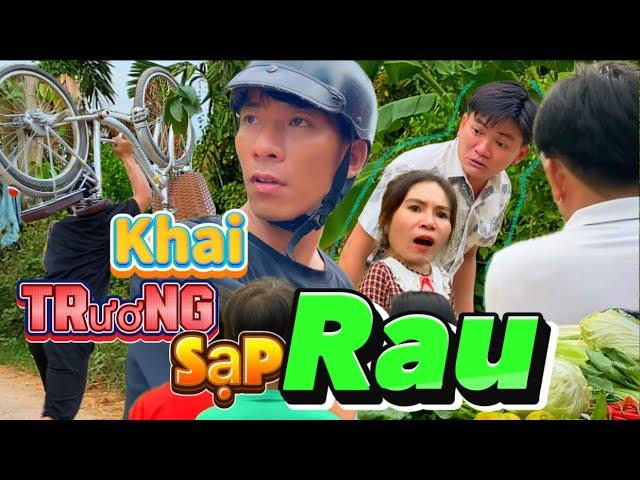 Hài Ngắn || Khai Trương Sạp Rau | Gia Đình Bà Mót Không Ngờ Tư Nhọn Có Thể Làm Được Đều Đó ||Tư Nhọn