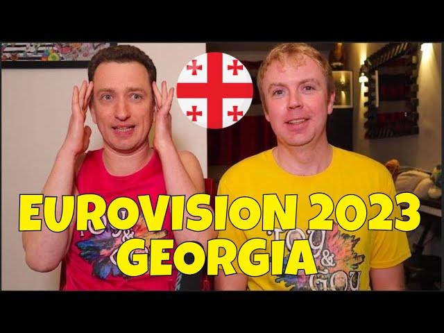 GEORGIA EUROVISION 2023 REACTION - Iru  - Echo
